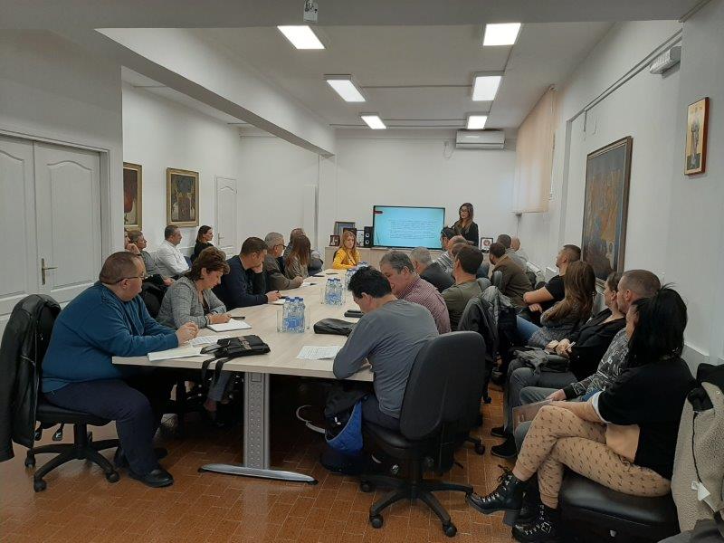 Odr�ana promocija finansijskih i nefinansijskih programa podr�ke MMSPP